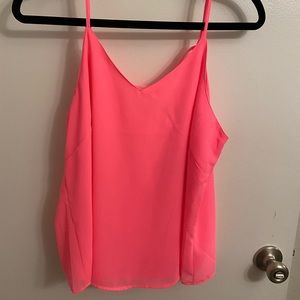 Japna Hot Pink Tank Top